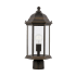 Generation Lighting Sevier 18" Tall Outdoor Single Head Post Light Antique Bronze