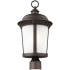 Generation Lighting Calder 20" Tall LED Post Light Antique Bronze