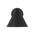 Generation Lighting Crittenden 8" Tall Outdoor Wall Sconce Black