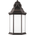 Generation Lighting Sevier 19" Tall LED Outdoor Wall Sconce Antique Bronze