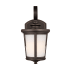 Generation Lighting Eddington 12" Tall Outdoor Wall Sconce Antique Bronze