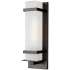 Generation Lighting Alban 14" Tall LED Outdoor Wall Sconce Antique Bronze