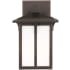 Generation Lighting Tomek 11" Tall LED Outdoor Wall Sconce Antique Bronze