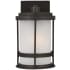 Generation Lighting Wilburn 10" Tall LED Outdoor Wall Sconce Antique Bronze