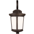 Generation Lighting Eddington 16" Tall LED Outdoor Wall Sconce Antique Bronze