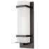 Generation Lighting Alban 25" Tall LED Outdoor Wall Sconce Antique Bronze