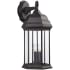 Generation Lighting Sevier 3 Light 23" Tall LED Outdoor Wall Sconce Antique Bronze