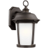 Generation Lighting Calder 17" Tall LED Outdoor Wall Sconce Antique Bronze