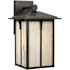 Generation Lighting Tomek 18" Tall Outdoor Wall Sconce Antique Bronze
