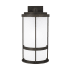 Generation Lighting Wilburn 20" Tall Outdoor Wall Sconce Antique Bronze