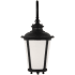 Generation Lighting Cape May 30" Tall LED Outdoor Wall Sconce Black