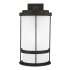 Generation Lighting Wilburn 24" Tall Outdoor Wall Sconce - Dark Sky Compliant Antique Bronze