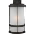 Generation Lighting Wilburn 24" Tall LED Outdoor Wall Sconce Antique Bronze