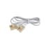 Generation Lighting Jane LED Tape 12 Inch Connector Cord White