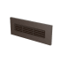Generation Lighting Louver 9" Wide LED Step Light Painted Antique Bronze