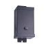 Generation Lighting 9" Wide 75 Watt 12 Volt Hardwire Magnetic Transformer Black