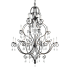 Generation Lighting Chateau 16 Light 54" Wide Crystal Candle Style Chandelier Mocha Bronze