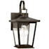 Generation Lighting Linton 13" Tall Outdoor Wall Sconce Antique Bronze