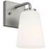 Generation Lighting Miles 8" Tall Bathroom Sconce Brushed Nickel
