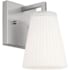 Generation Lighting Upson 8" Tall Bathroom Sconce Brushed Nickel