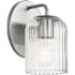 Generation Lighting Eisele 8" Tall Bathroom Sconce Brushed Nickel
