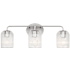 Generation Lighting Eisele 3 Light 24" Wide Vanity Light Brushed Nickel