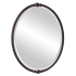 Generation Lighting Jackie 24" W x 32-7/8" H Oval Framed Bathroom Mirror Oil Rubbed Bronze