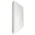 Generation Lighting Lustro 60"W x 36"H Rectangular Flat Frameless Wall Mounted Bathroom Mirror with Lighting Might Bright White