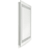 Generation Lighting Mera 36"W x 30"H Rectangular Flat Frameless Wall Mounted Bathroom Mirror with Lighting Might Bright White
