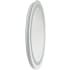 Generation Lighting Mera 30" Diameter Circular Flat Frameless Wall Mounted Bathroom Mirror with Lighting Might Bright White