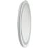 Generation Lighting Mera 36" Diameter Circular Flat Frameless Wall Mounted Bathroom Mirror with Lighting Might Bright White