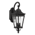 Generation Lighting Cotswold Lane 2 Light 12" Tall Wall Sconce Black