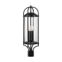 Generation Lighting Dakota 3 Light 29" Tall Post Light Espresso