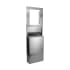 Georgia Pacific Recessed Trash Receptor for 16" Cavity - Less Dispenser Stainless Steel
