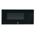 GE Profile 24 Inch Wide 1.1 Cu. Ft. 800 Watt Built In, Countertop Microwave with LED Display and Child Lock Black