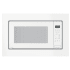 GE Profile 24 Inch Wide 2.2 Cu. Ft. 1650 Watt Built-In Microwave with Sensor Cooking White