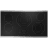 Stainless Steel on Black