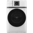 GE Profile 28 Inch Wide 4.6 Cu. Ft. Combination Washer and Dryer with Ventless Inverter Heat Pump Technology White