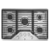 GE Profile GE Profile 30 Inch Wide 5 Burner Gas Cooktop Stainless Steel