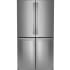 GE Profile 36 Inch Wide 23 Cu. Ft. Energy Star Certified Four Door French Door Refrigerator with LED Lights and Door-in-Door Design Stainless Steel