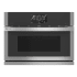 GE Profile 27 Inch Wide 1.7 Cu. Ft. Electric Single Oven with Touch Controls and True European Convection Stainless Steel