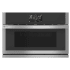 GE Profile 30 Inch Wide 1.7 Cu. Ft. Electric Single Oven with Touch Controls and Speed Cook Stainless Steel