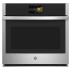 GE Profile Profile 30 Inch Wide 5 Cu. Ft. Single Electric Oven with Convection Stainless Steel