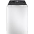 GE Profile 28 Inch Wide 5.4 Cu. Ft. Energy Star Certified Top Load Washing Machine with Smarter Wash Technology and FlexDispense™ White
