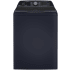 GE Profile 28 Inch Wide 5.3 Cu. Ft. Energy Star Certified Top Loading Washing Machine with Adaptive SmartDispense and Smarter Wash Technology Sapphire Blue