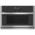 GE Profile 30 Inch Wide 1.7 Cu. Ft. 975 Watt Built In Microwave with Convection Cooking Stainless Steel