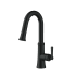 Gerber Northerly 1.75 GPM Single Hole Pull Down Kitchen Faucet Satin Black