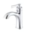 Gerber Northerly 1.2 GPM Single Hole Bathroom Faucet Chrome