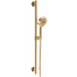 Gerber Versa 1.75 GPM Multi Function Hand Shower Package with Dual Valve Technology - Includes Slide Bar and Hose Brushed Bronze