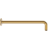 Gerber 15" Right Angle Shower Arm with Flange Brushed Bronze